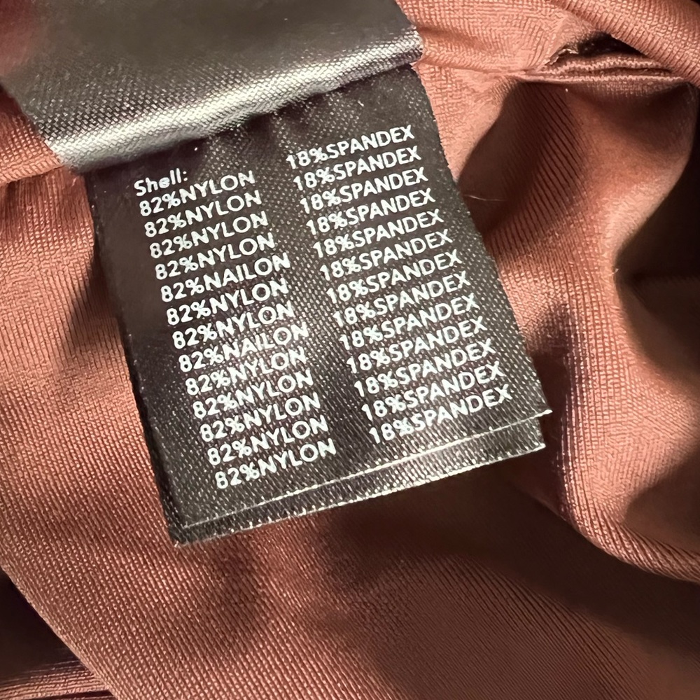 Tiger Mist brown ruched Amber mini dress - Picture 7 of 9